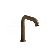 Gessi Sensor Taps Смеситель для раковины, сенсорный, излив 15,4 см, цвет: coffee bronze brushed 54281#761