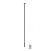 Gessi Sensor Taps Смеситель для раковины потолочный, сенсорный, внешняя часть, цвет: steel brushed 54326#239