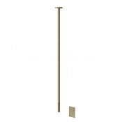 Gessi Sensor Taps Смеситель для раковины потолоч., сенсор., внеш. часть, цвет: deep bronze brushed 54326#791
