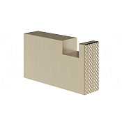 Gessi Inverso Крючок для полотенец одинарный, подвесной, цвет: finox brushed nickel 73621#149