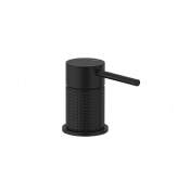 Gessi 316 Cesello Смеситель для раковины, без излива и донного клапана, цвет: matte black 54405#299