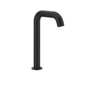 Gessi Sensor Taps Смеситель для раковины высокий, сенсор., без д/к, излив 23 см, цвет: matte black 54480#299
