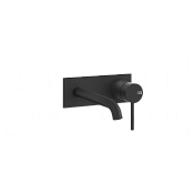 Gessi 316 Cesello Смеситель для раковины встраив., внешняя часть, излив под заказ, цвет: matte black 54484#299