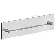 Gessi 316 Полотенцедержатель для крепления на стекло 62,8 см, цвет: steel brushed 54925#239