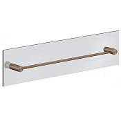 Gessi 316 Полотенцедержатель для крепления на стекло 62,8 см, цвет: copper brushed PVD 54925#708