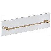 Gessi 316 Полотенцедержатель для крепления на стекло 62,8 см, цвет: warm bronze brushed PVD 54925#726