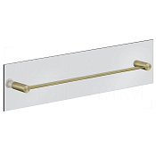 Gessi 316 Полотенцедержатель для крепления на стекло 62,8 см, цвет: brushed brass PVD 54925#727