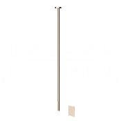 Gessi Sensor Taps Смеситель для раковины потолочный, сенсорный, внешняя часть, цвет: copper PVD 58026#030