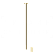 Gessi Sensor Taps Смеситель для раковины потолочный, сенсорный, внешняя часть, цвет: gold PVD 58026#246