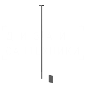 Gessi Sensor Taps Смеситель для раковины потолочный, сенсорный, внешняя часть, цвет: matte black 58026#299