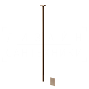 Gessi Sensor Taps Смеситель для раковины потолочный, сенсор., внеш. часть, цвет: copper brushed PVD 58026#708