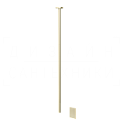 Gessi Sensor Taps Смеситель для раковины потолочный, сенсор., внеш. часть, цвет: brushed brass PVD 58026#727