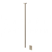 Gessi Sensor Taps Смеситель для раковины потолоч., сенсор., внеш. часть, цвет: coffee bronze brushed 58026#761