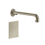Gessi Sensor Taps Смеситель для раковины встраив., сенсор., внеш. часть, цвет: finox brushed nickel 58107#149