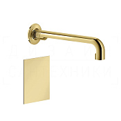 Gessi Sensor Taps Смеситель для раковины встраив., сенсор., внеш. часть, излив 26 см, цвет: gold PVD 58107#246