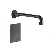Gessi Sensor Taps Смеситель для раковины встраив., сенсорный, внеш. часть, цвет: black metal brushed 58107#707