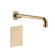 Gessi Sensor Taps Смеситель для раковины встраиваемый, сенсорный, внешняя часть, цвет: warm bronze 58107#735