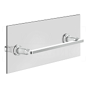 Gessi Inciso Полотенцедержатель для крепления на стекло 34,1 см, цвет: chrome 58613#031