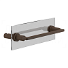Gessi Inciso Полотенцедержатель для крепления на стекло 34,1 см, цвет: dark bronze 58613#845