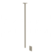 Gessi Sensor Taps Смеситель для раковины потолоч., сенсор., внеш. часть, цвет: finox brushed nickel 59024#149