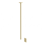 Gessi Sensor Taps Смеситель для раковины потолочный, сенсор., внеш. часть, цвет: brushed brass PVD 59026#727