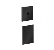 Gessi Sensor Taps Смеситель для раковины встраиваемый, сенсорный, без излива, цвет: black metal 59029#706