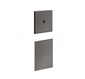 Gessi Sensor Taps Смеситель для раковины встраив., сенсор., без излива, цвет: black metal brushed 59029#707