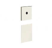 Gessi Sensor Taps Смеситель для раковины встраив., сенсор., без излива, внеш. часть, цвет: nickel 59029#720
