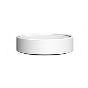 Gessi Rilievo Мыльница с керамической чашей Neolite, настольная, цвет: matt white 59525#531