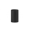 Gessi Rilievo Стакан настольный, керамический Neolite, цвет: matt black 59532#532