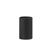 Gessi Rilievo Стакан настольный, керамический Neolite, цвет: matt black 59532#532