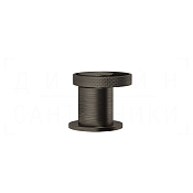 Gessi Anello Смеситель для раковины, без излива и донного клапана, цвет: aged bronze 63400#187