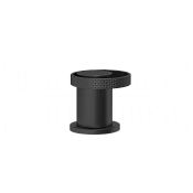 Gessi Anello Смеситель для раковины, без излива и донного клапана, цвет: matte black 63400#299