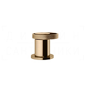 Gessi Anello Смеситель для раковины, без излива и донного клапана, цвет: warm bronze PVD 63400#735