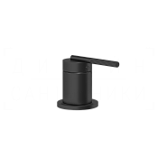 Gessi Ingranaggio Смеситель для раковины, без излива и донного клапана, цвет: matte black 63600#299