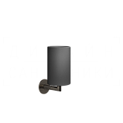 Gessi Anello Стакан подвесной, керамический Neolite, цвет: aged bronze 63708#187