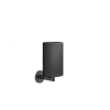 Gessi Anello Стакан подвесной, керамический Neolite, цвет: matte black 63708#299