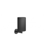 Gessi Anello Стакан подвесной, керамический Neolite, цвет: matte black 63708#299