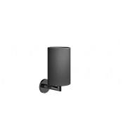 Gessi Anello Стакан подвесной, керамический Neolite, цвет: black metal PVD 63708#706