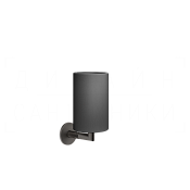 Gessi Anello Стакан подвесной, керамический Neolite, цвет: black metal brushed PVD 63708#707