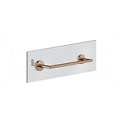 Gessi Ventaglio Полотенцедержатель для крепления на стекло 30 см, цвет: copper PVD 63724#030