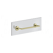 Gessi Ventaglio Полотенцедержатель для крепления на стекло 30 см, цвет: brass PVD 63724#710