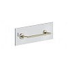 Gessi Ventaglio Полотенцедержатель для крепления на стекло 30 см, цвет: nickel PVD 63724#720