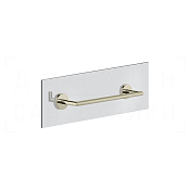 Gessi Ventaglio Полотенцедержатель для крепления на стекло 30 см, цвет: nickel PVD 63724#720