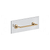Gessi Ventaglio Полотенцедержатель для крепления на стекло 30 см, цвет: warm bronze PVD 63724#735