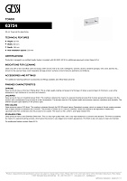 Gessi Ventaglio Полотенцедержатель для крепления на стекло 30 см, цвет: dark bronze 63724#845