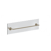 Gessi Ventaglio Полотенцедержатель для крепления на стекло 65 см, цвет: finox brushed nickel 63728#149