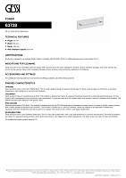 Gessi Ventaglio Полотенцедержатель для крепления на стекло 65 см, цвет: finox brushed nickel 63728#149