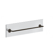 Gessi Ventaglio Полотенцедержатель для крепления на стекло 65 см, цвет: aged bronze 63728#187