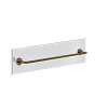 Gessi Ventaglio Полотенцедержатель для крепления на стекло 65 см, цвет: antique brass 63728#713